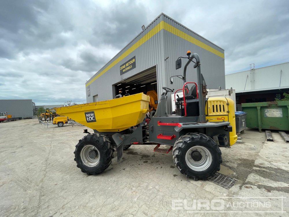 2019 Wacker Neuson DW60 - Minidömper: 1 kép. 2019 Wacker Neuson DW60 - Minidömper: 1 kép.