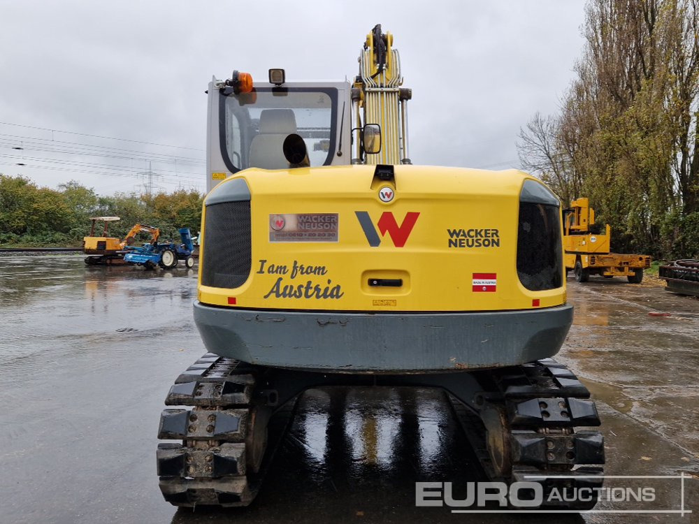 2019 Wacker Neuson ET145 - Lánctalpas kotró: 4 kép. 2019 Wacker Neuson ET145 - Lánctalpas kotró: 4 kép.