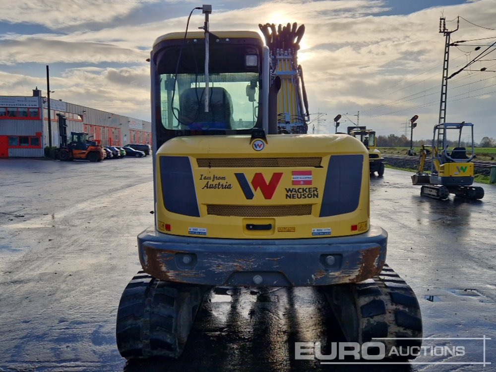 2019 Wacker Neuson ET90 - Minikotró: 4 kép. 2019 Wacker Neuson ET90 - Minikotró: 4 kép.
