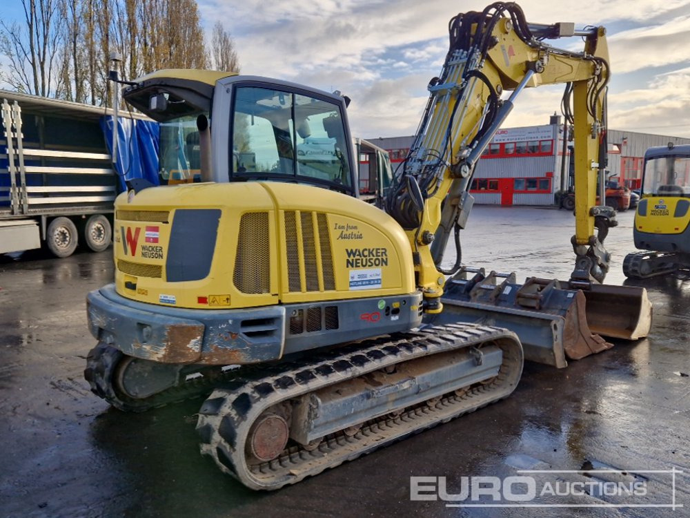 2019 Wacker Neuson ET90 - Minikotró: 5 kép. 2019 Wacker Neuson ET90 - Minikotró: 5 kép.