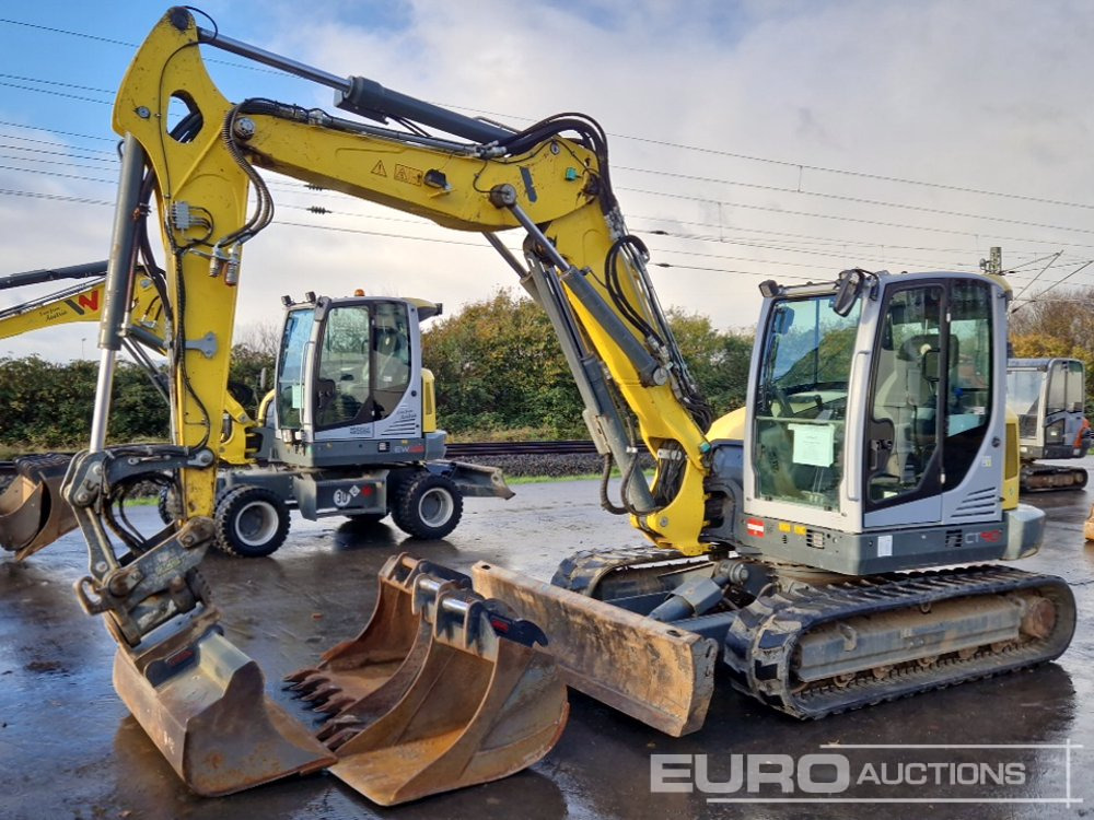 2019 Wacker Neuson ET90 - Minikotró: 1 kép. 2019 Wacker Neuson ET90 - Minikotró: 1 kép.