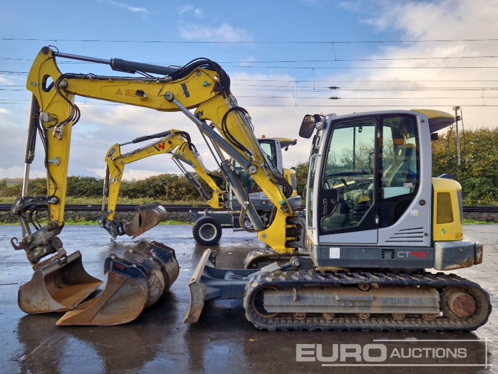 2019 Wacker Neuson ET90 - Minikotró: 2 kép. 2019 Wacker Neuson ET90 - Minikotró: 2 kép.