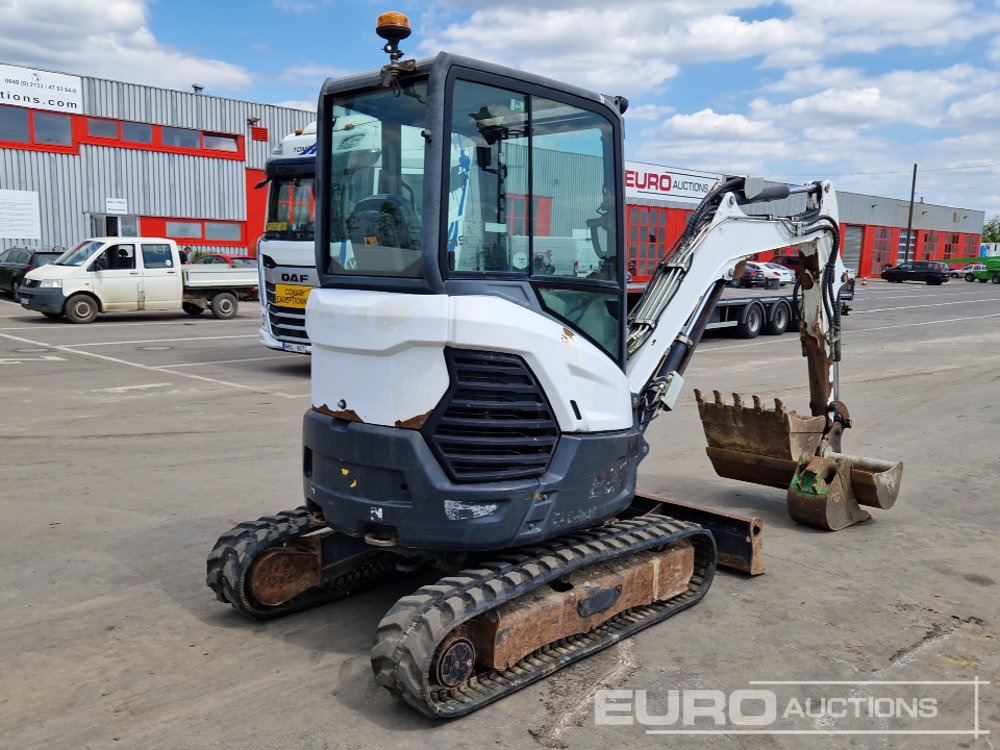 2020 Bobcat E27Z - Minikotró: 5 kép. 2020 Bobcat E27Z - Minikotró: 5 kép.