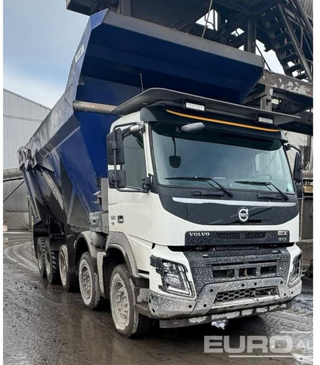 2020 Volvo FMX460 - Billenőplatós teherautó: 1 kép. 2020 Volvo FMX460 - Billenőplatós teherautó: 1 kép.