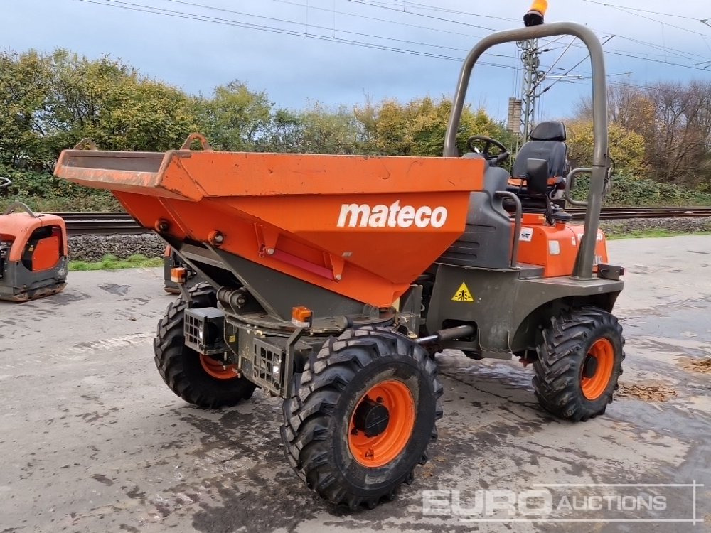 2021 Ausa D300AHG - Minidömper: 1 kép. 2021 Ausa D300AHG - Minidömper: 1 kép.