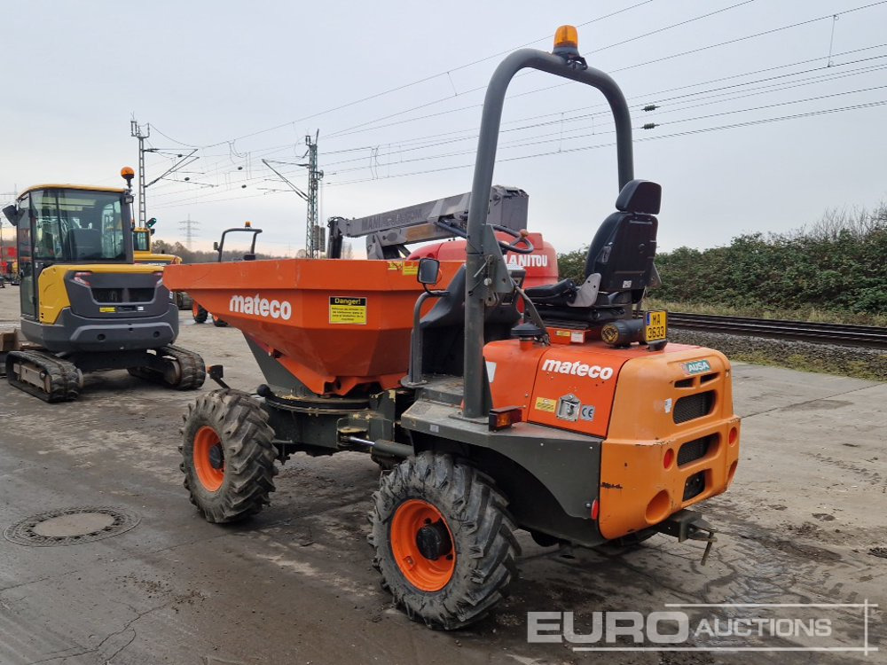 2021 Ausa D300AHG - Minidömper: 4 kép. 2021 Ausa D300AHG - Minidömper: 4 kép.