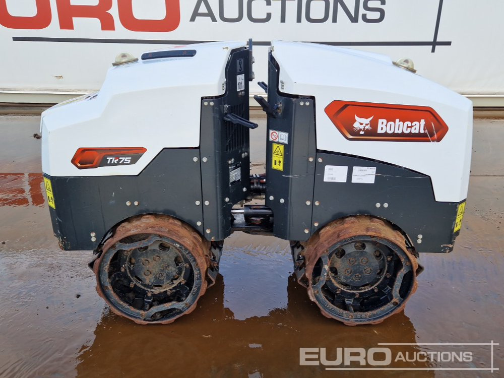 2021 Bobcat TR75 - Aszfaltozó gép: 2 kép. 2021 Bobcat TR75 - Aszfaltozó gép: 2 kép.
