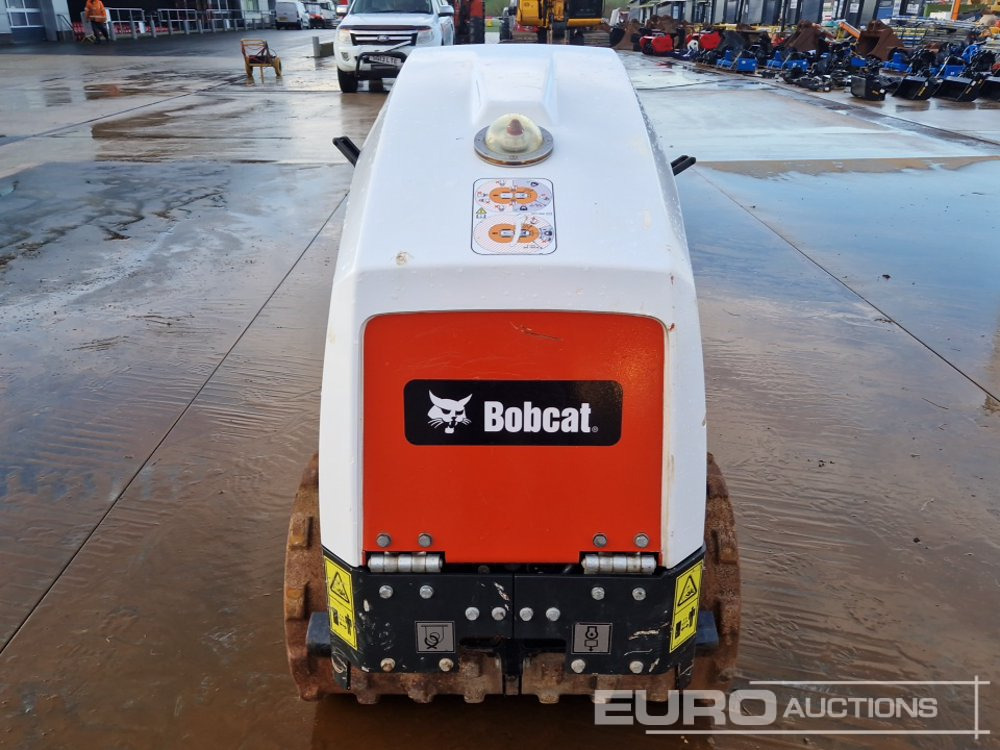 2021 Bobcat TR75 - Aszfaltozó gép: 4 kép. 2021 Bobcat TR75 - Aszfaltozó gép: 4 kép.