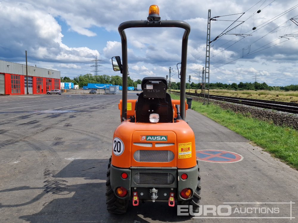 2022 Ausa D120AHA - Minidömper: 4 kép. 2022 Ausa D120AHA - Minidömper: 4 kép.
