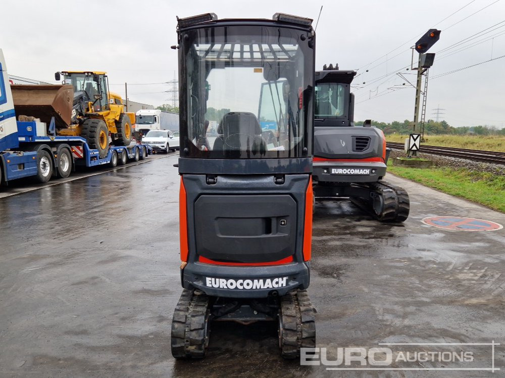 2022 Eurocomach 18ZT - Minikotró: 4 kép. 2022 Eurocomach 18ZT - Minikotró: 4 kép.