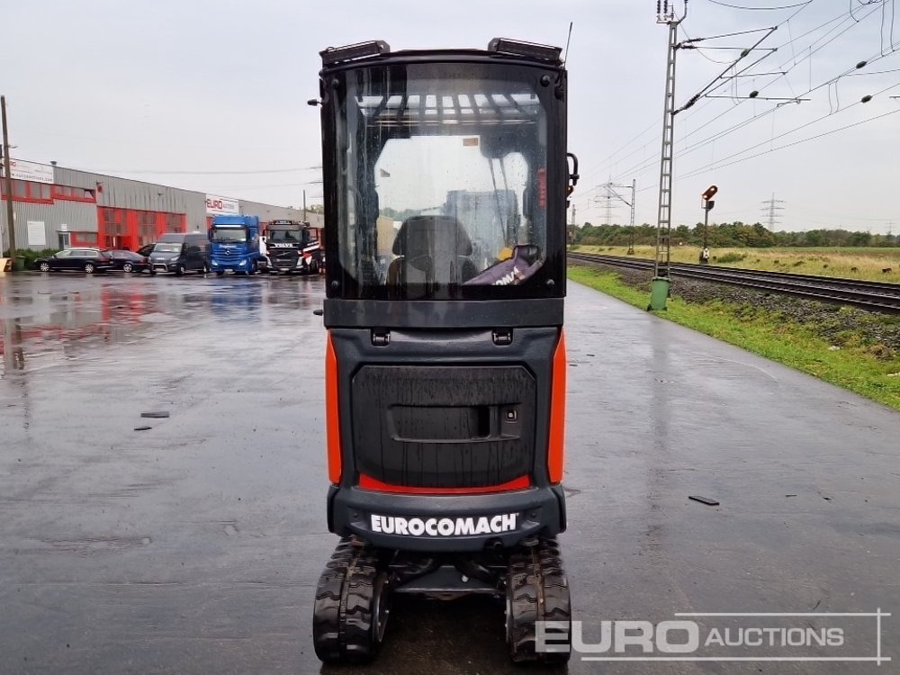 2022 Eurocomach 18ZT - Minikotró: 4 kép. 2022 Eurocomach 18ZT - Minikotró: 4 kép.