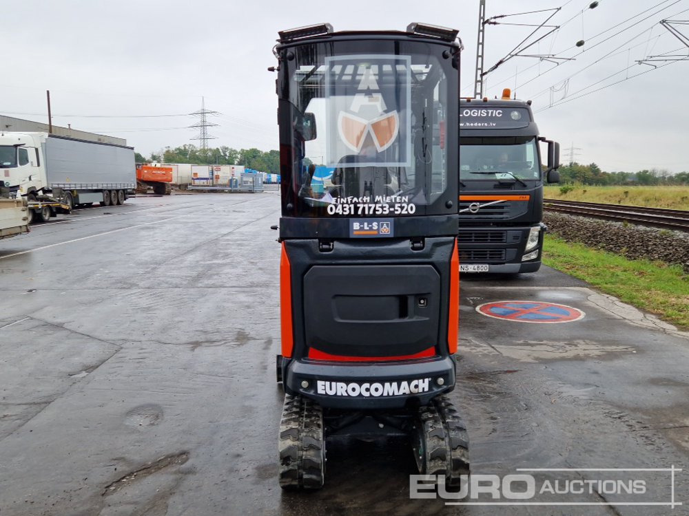 2022 Eurocomach 18ZT - Minikotró: 4 kép. 2022 Eurocomach 18ZT - Minikotró: 4 kép.