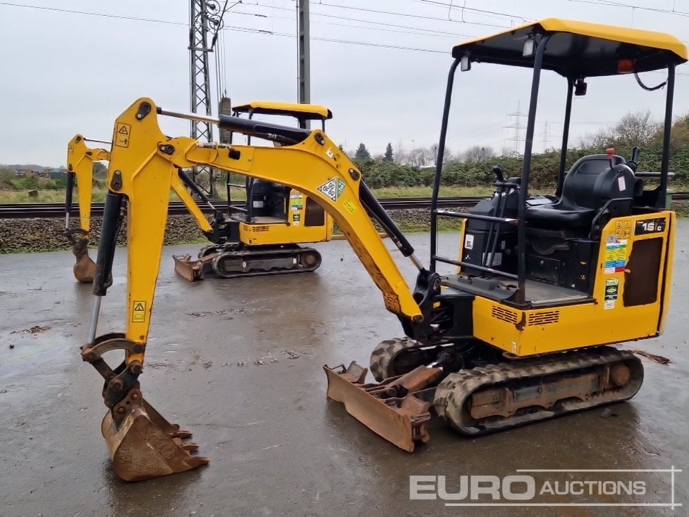 2022 JCB 16C-1 T3 - Minikotró: 1 kép. 2022 JCB 16C-1 T3 - Minikotró: 1 kép.