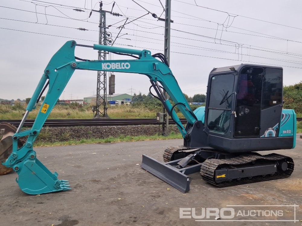 2022 Kobelco SK60-10 - Minikotró: 1 kép. 2022 Kobelco SK60-10 - Minikotró: 1 kép.