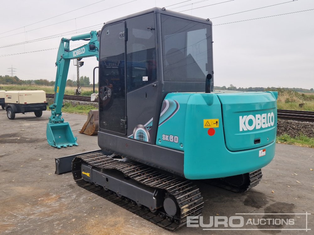 2022 Kobelco SK60-10 - Minikotró: 3 kép. 2022 Kobelco SK60-10 - Minikotró: 3 kép.