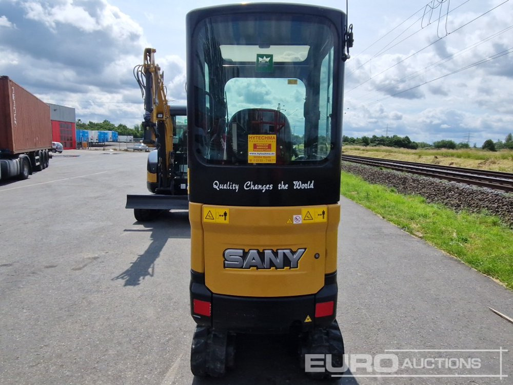 2022 Sany SY18C - Minikotró: 4 kép. 2022 Sany SY18C - Minikotró: 4 kép.