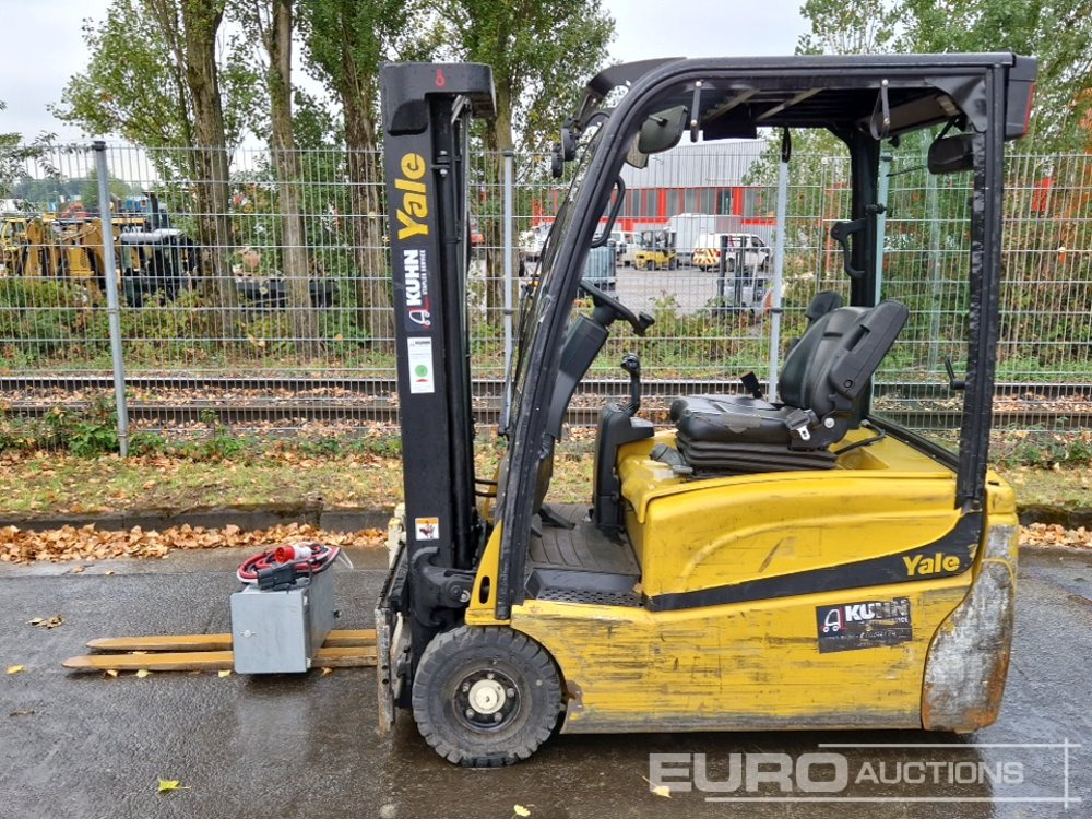 2022 Yale ERP16VT LWB - Villás targonca: 2 kép. 2022 Yale ERP16VT LWB - Villás targonca: 2 kép.
