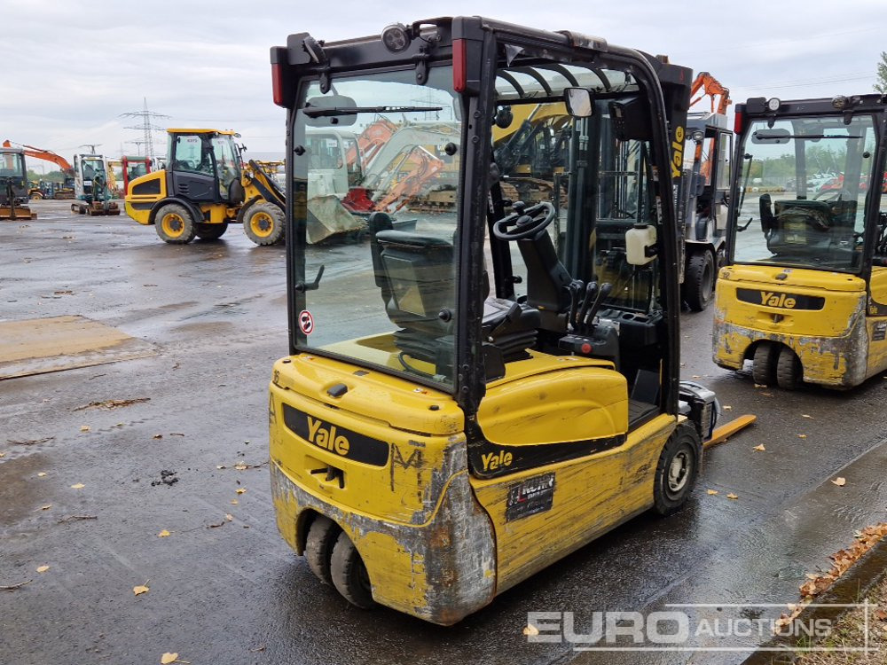 2022 Yale ERP16VT LWB - Villás targonca: 4 kép. 2022 Yale ERP16VT LWB - Villás targonca: 4 kép.