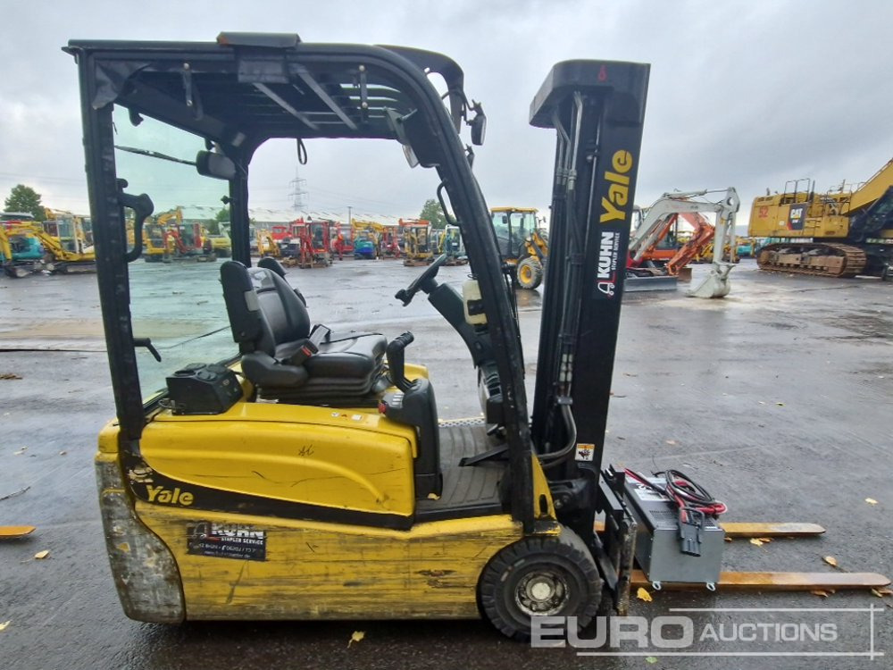 2022 Yale ERP16VT LWB - Villás targonca: 5 kép. 2022 Yale ERP16VT LWB - Villás targonca: 5 kép.