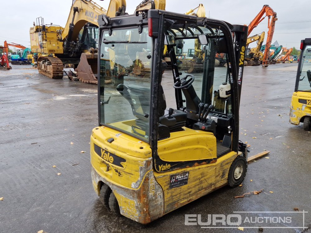 2022 Yale ERP16VT LWB - Villás targonca: 4 kép. 2022 Yale ERP16VT LWB - Villás targonca: 4 kép.