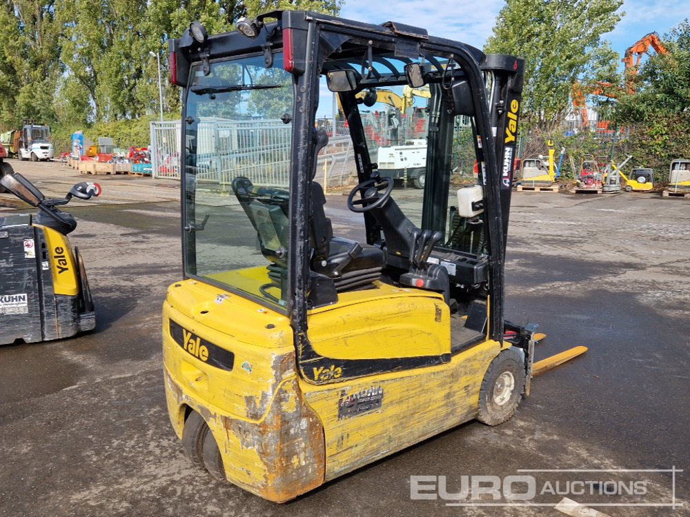 2022 Yale ERP16VT LWB - Villás targonca: 4 kép. 2022 Yale ERP16VT LWB - Villás targonca: 4 kép.