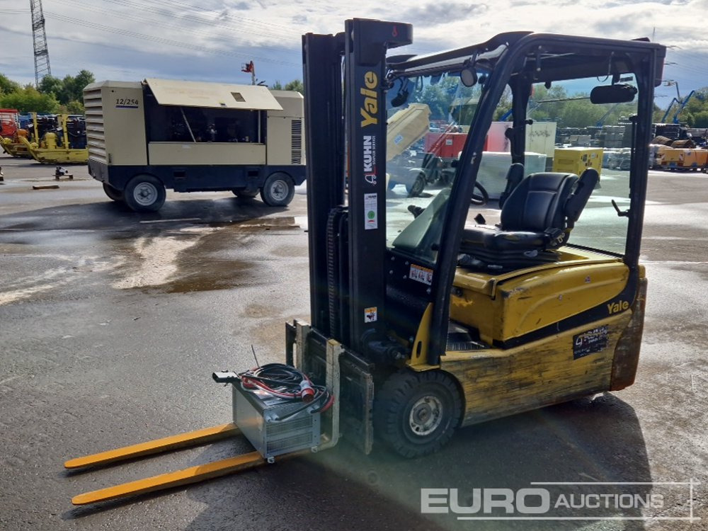 2022 Yale ERP16VT LWB - Villás targonca: 1 kép. 2022 Yale ERP16VT LWB - Villás targonca: 1 kép.