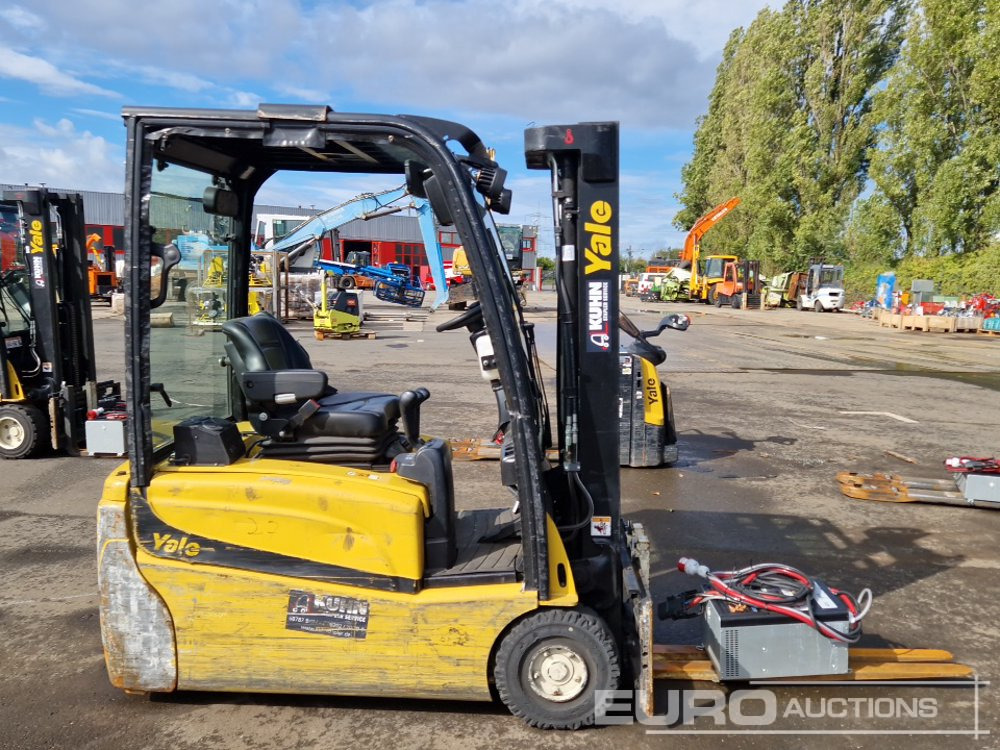 2022 Yale ERP16VT LWB - Villás targonca: 5 kép. 2022 Yale ERP16VT LWB - Villás targonca: 5 kép.