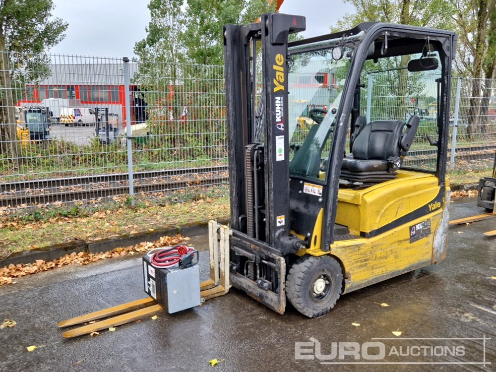 2022 Yale ERP16VT LWB - Villás targonca: 1 kép. 2022 Yale ERP16VT LWB - Villás targonca: 1 kép.