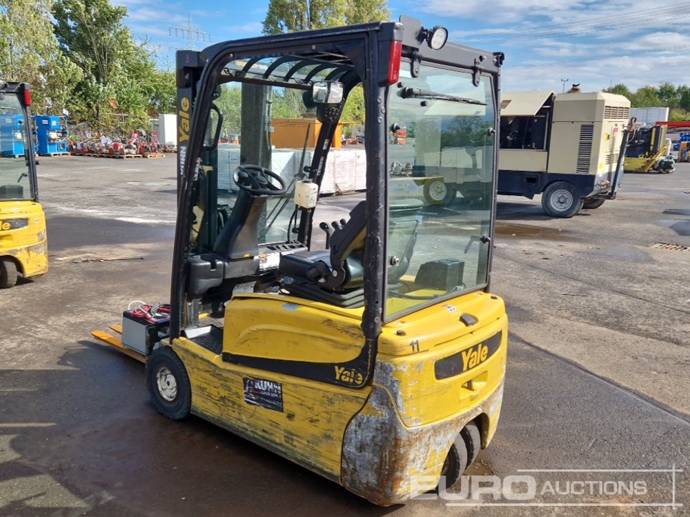 2022 Yale ERP16VT LWB - Villás targonca: 3 kép. 2022 Yale ERP16VT LWB - Villás targonca: 3 kép.