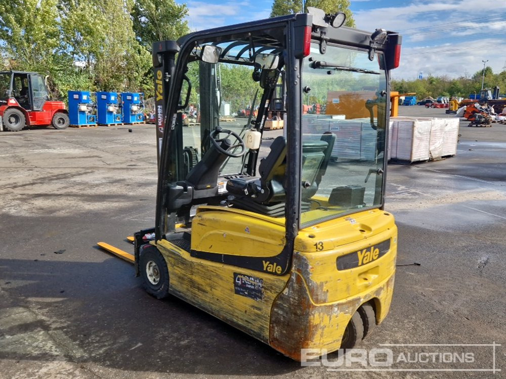 2022 Yale ERP16VT LWB - Villás targonca: 3 kép. 2022 Yale ERP16VT LWB - Villás targonca: 3 kép.