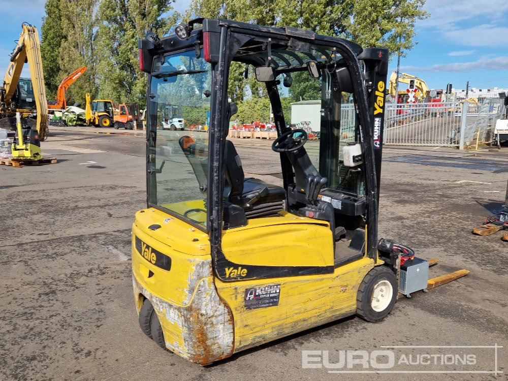 2022 Yale ERP16VT LWB - Villás targonca: 4 kép. 2022 Yale ERP16VT LWB - Villás targonca: 4 kép.