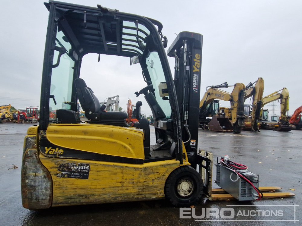 2022 Yale ERP16VT LWB - Villás targonca: 5 kép. 2022 Yale ERP16VT LWB - Villás targonca: 5 kép.