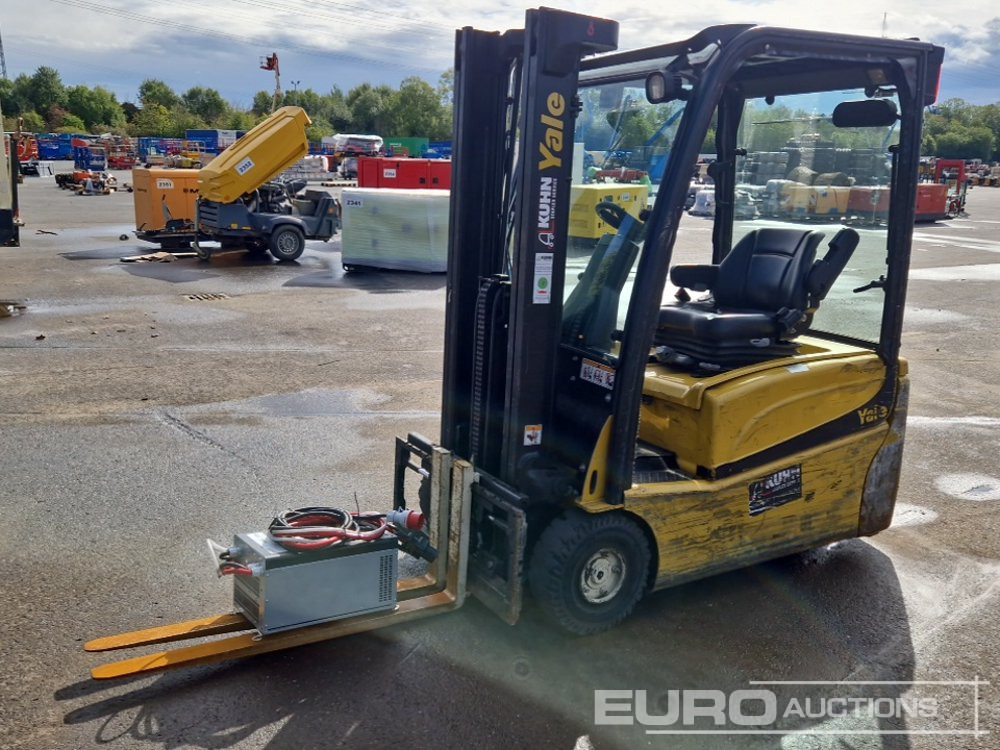 2022 Yale ERP16VT LWB - Villás targonca: 1 kép. 2022 Yale ERP16VT LWB - Villás targonca: 1 kép.
