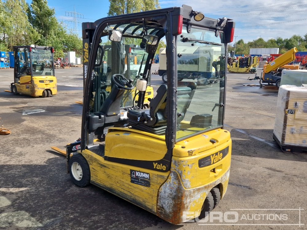 2022 Yale ERP16VT LWB - Villás targonca: 3 kép. 2022 Yale ERP16VT LWB - Villás targonca: 3 kép.