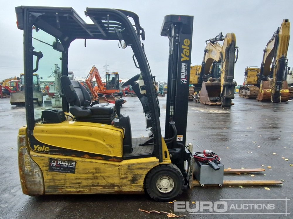 2022 Yale ERP16VT LWB - Villás targonca: 5 kép. 2022 Yale ERP16VT LWB - Villás targonca: 5 kép.