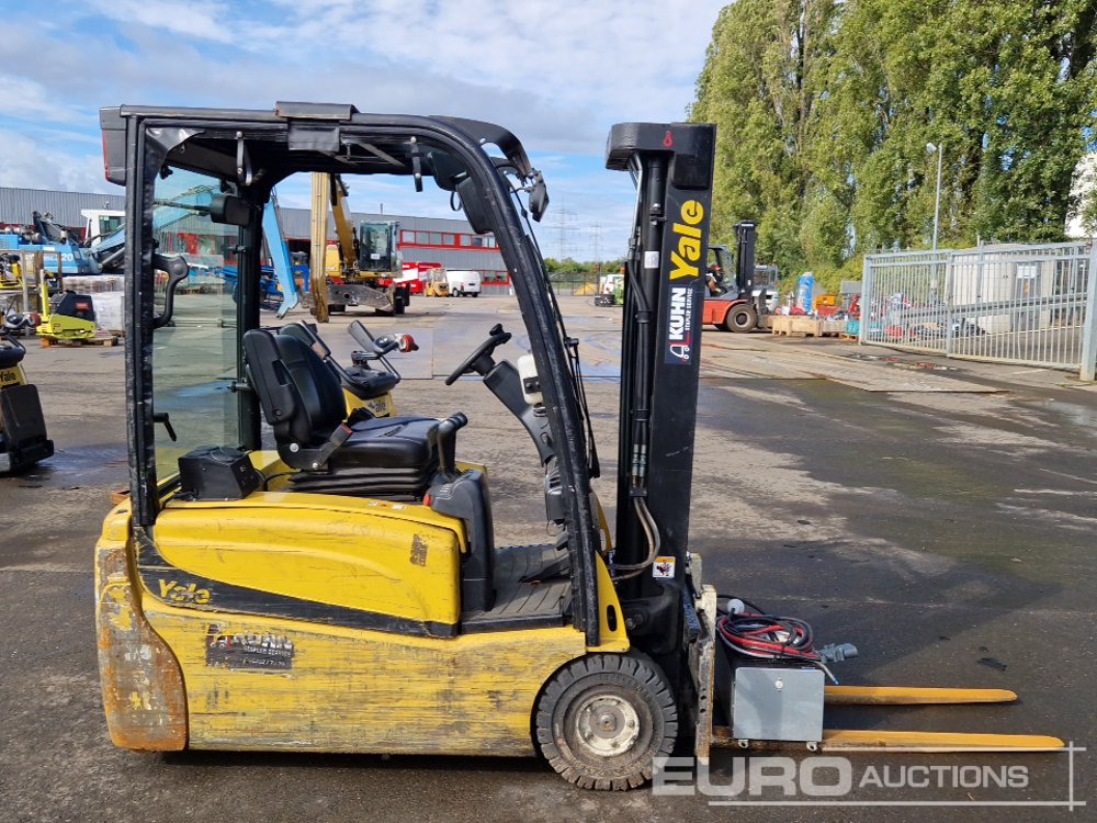 2022 Yale ERP16VT LWB - Villás targonca: 5 kép. 2022 Yale ERP16VT LWB - Villás targonca: 5 kép.