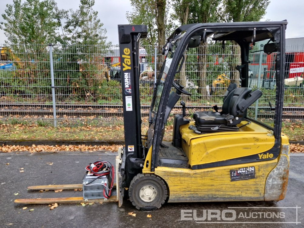 2022 Yale ERP16VT LWB - Villás targonca: 2 kép. 2022 Yale ERP16VT LWB - Villás targonca: 2 kép.