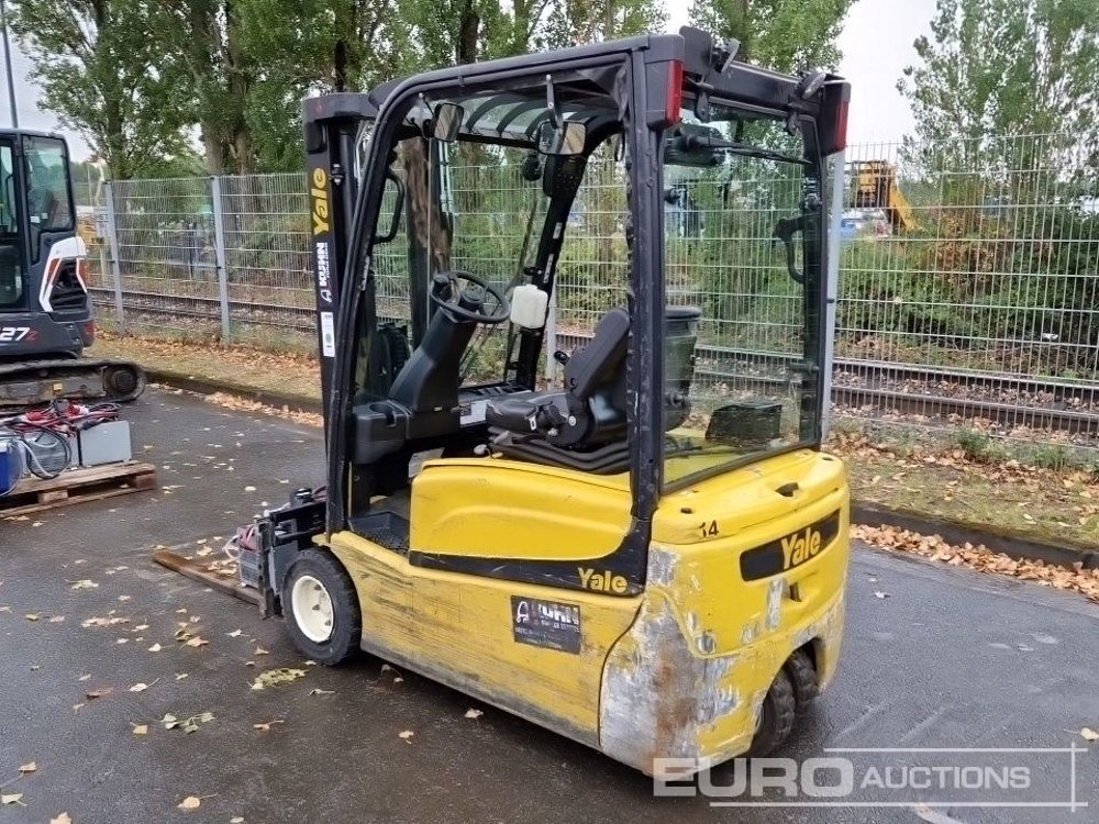 2022 Yale ERP16VT LWB - Villás targonca: 3 kép. 2022 Yale ERP16VT LWB - Villás targonca: 3 kép.