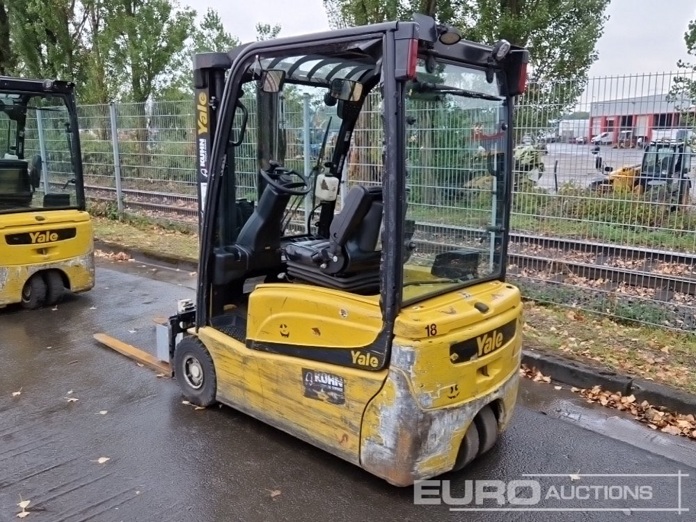 2022 Yale ERP16VT LWB - Villás targonca: 3 kép. 2022 Yale ERP16VT LWB - Villás targonca: 3 kép.