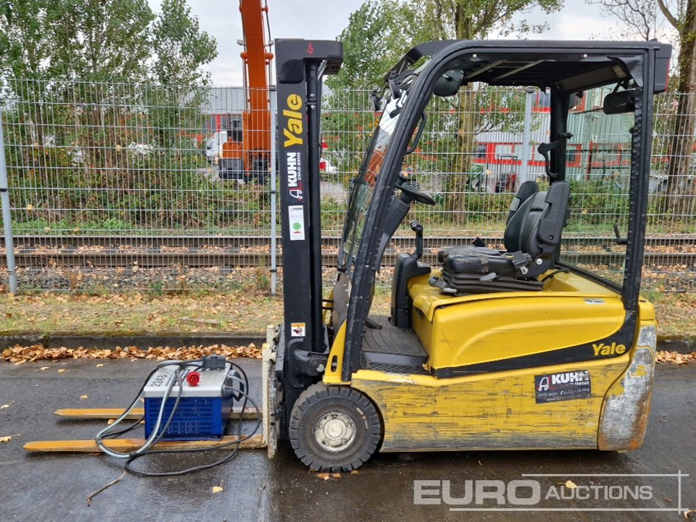 2022 Yale ERP16VT LWB - Villás targonca: 2 kép. 2022 Yale ERP16VT LWB - Villás targonca: 2 kép.