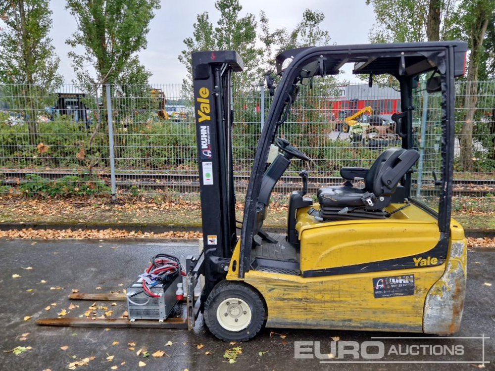 2022 Yale ERP16VT LWB - Villás targonca: 2 kép. 2022 Yale ERP16VT LWB - Villás targonca: 2 kép.