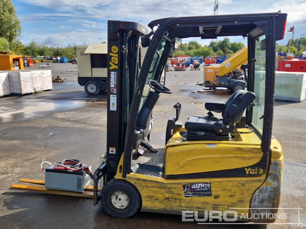 2022 Yale ERP16VT LWB - Villás targonca: 2 kép. 2022 Yale ERP16VT LWB - Villás targonca: 2 kép.