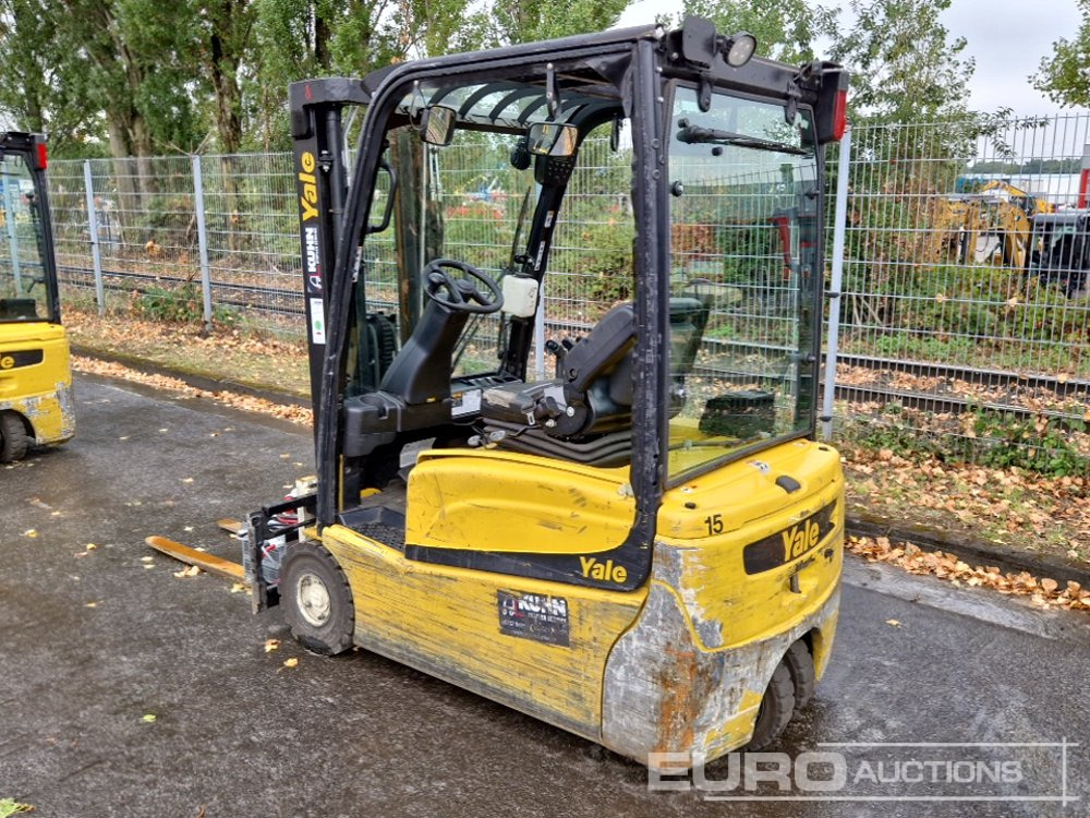 2022 Yale ERP16VT LWB - Villás targonca: 3 kép. 2022 Yale ERP16VT LWB - Villás targonca: 3 kép.