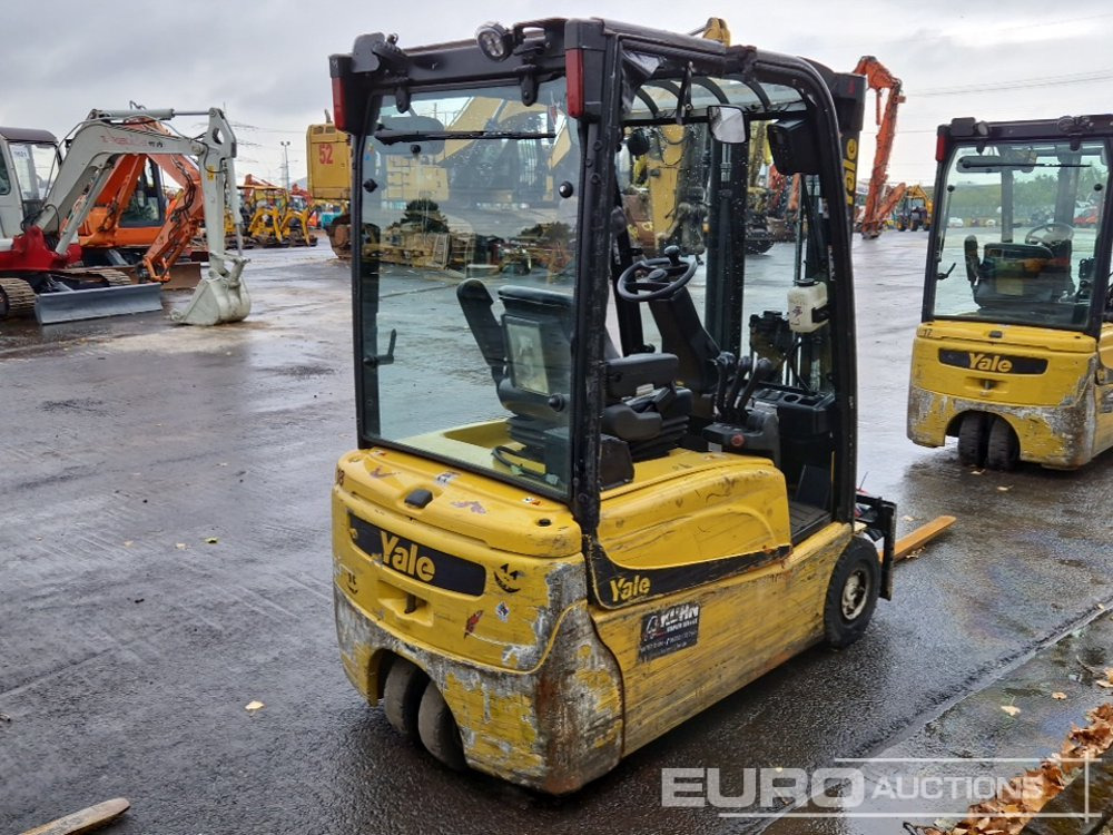 2022 Yale ERP16VT LWB - Villás targonca: 4 kép. 2022 Yale ERP16VT LWB - Villás targonca: 4 kép.