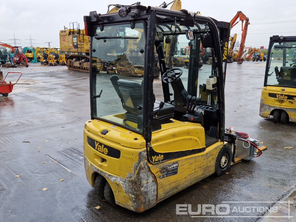 2022 Yale ERP16VT LWB - Villás targonca: 4 kép. 2022 Yale ERP16VT LWB - Villás targonca: 4 kép.