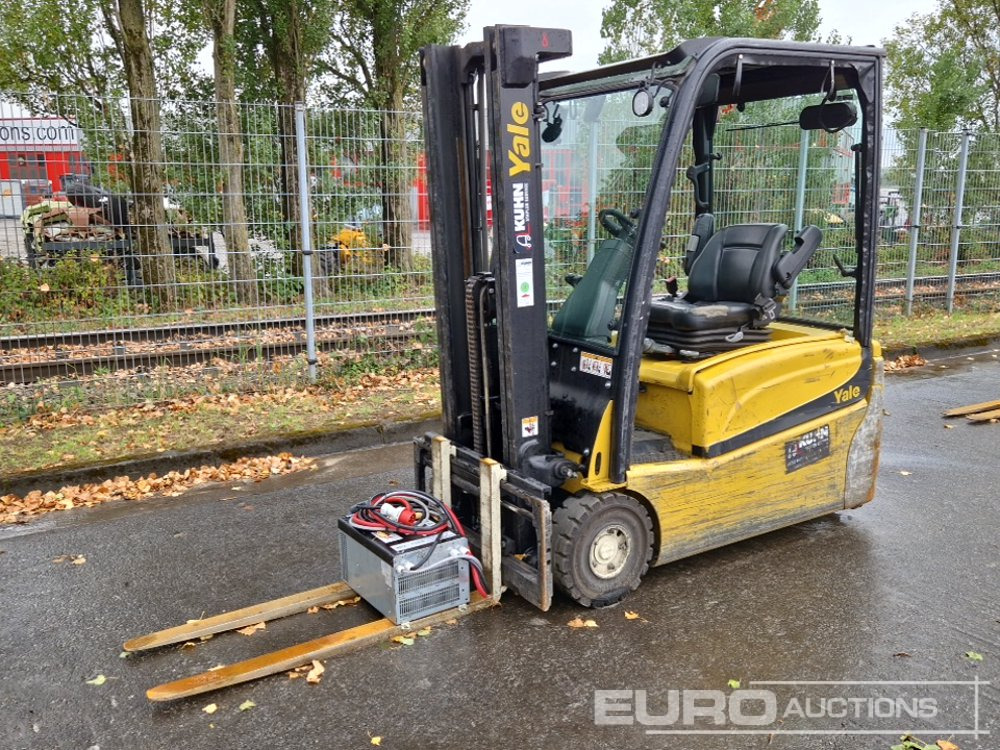 2022 Yale ERP16VT LWB - Villás targonca: 1 kép. 2022 Yale ERP16VT LWB - Villás targonca: 1 kép.