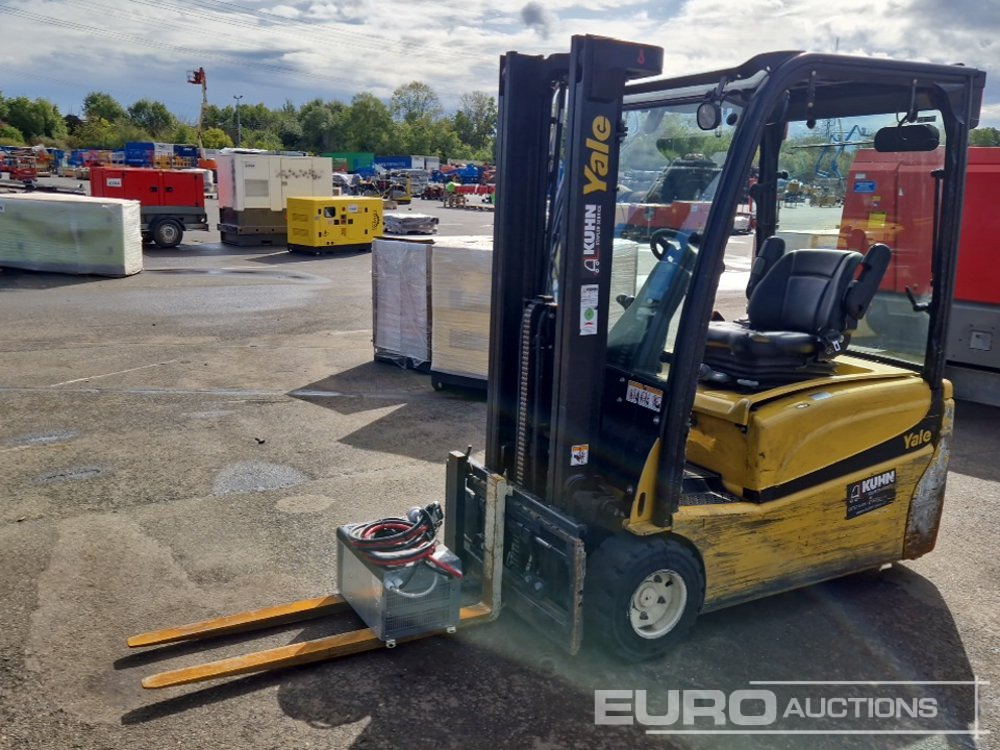 2022 Yale ERP16VT LWB - Villás targonca: 1 kép. 2022 Yale ERP16VT LWB - Villás targonca: 1 kép.