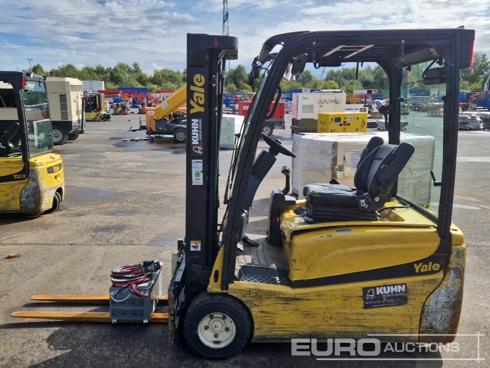 2022 Yale ERP16VT LWB - Villás targonca: 2 kép. 2022 Yale ERP16VT LWB - Villás targonca: 2 kép.