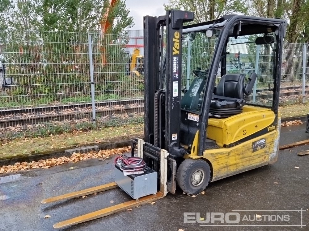 2022 Yale ERP16VT LWB - Villás targonca: 1 kép. 2022 Yale ERP16VT LWB - Villás targonca: 1 kép.