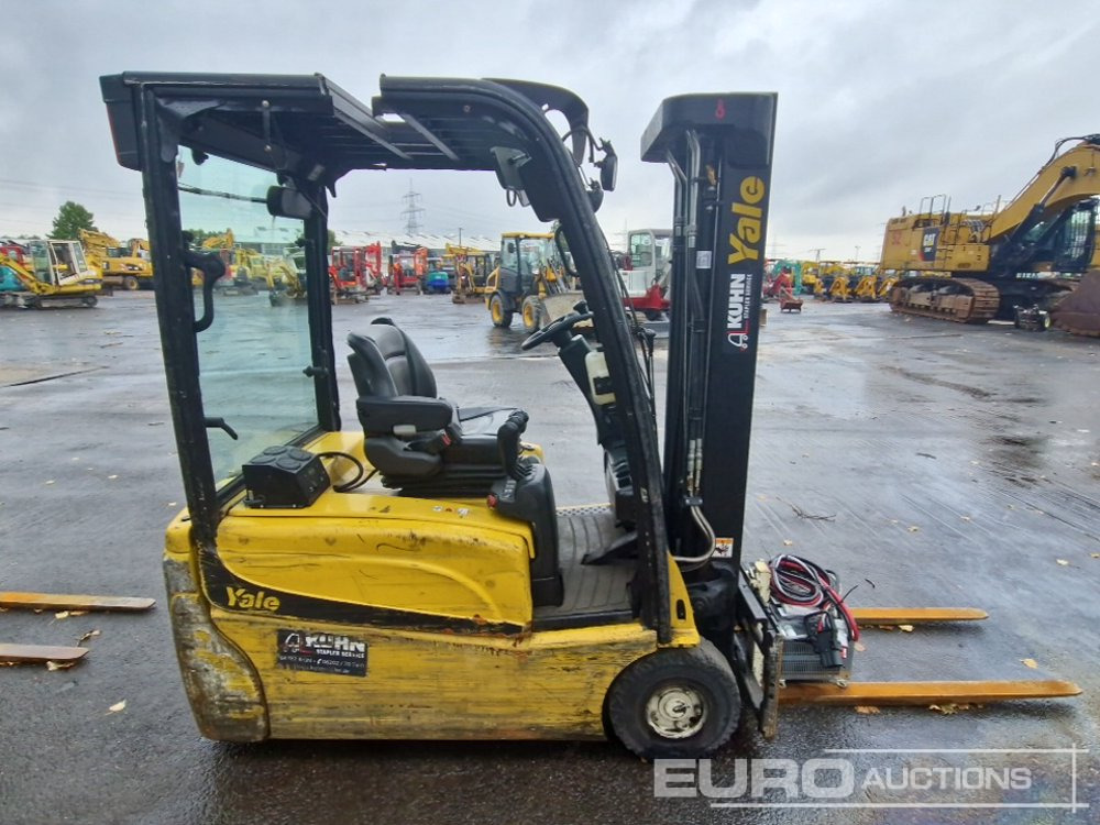 2022 Yale ERP16VT LWB - Villás targonca: 5 kép. 2022 Yale ERP16VT LWB - Villás targonca: 5 kép.